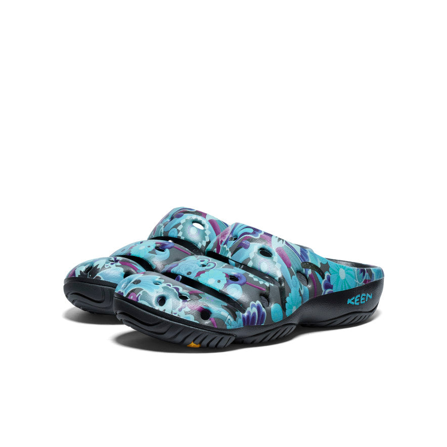Keen Men's Yogui Arts Clog x Gravityfree Flowers