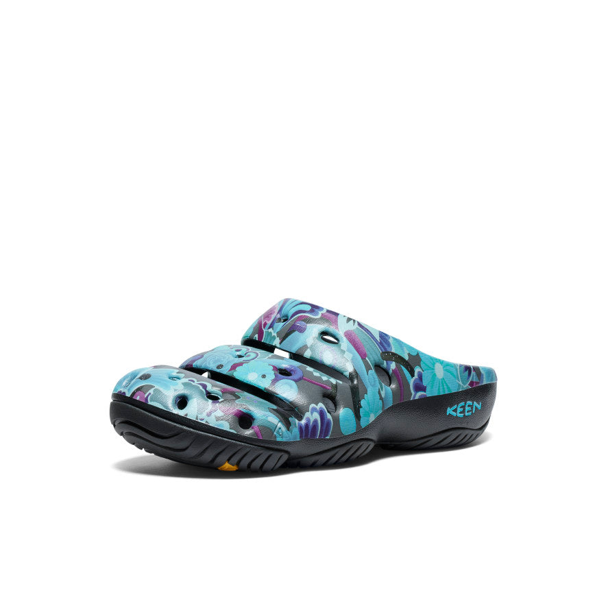 Keen Men's Yogui Arts Clog x Gravityfree Flowers