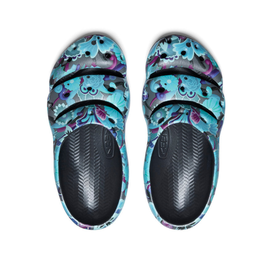 Keen Men's Yogui Arts Clog x Gravityfree Flowers