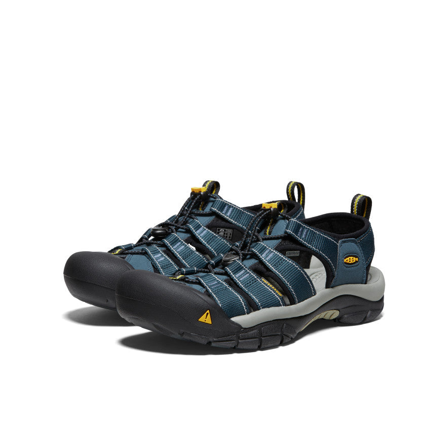Keen Men's Newport H2 Sandal Navy/Medium Grey
