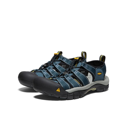 Keen Men's Newport H2 Sandal Navy/Medium Grey