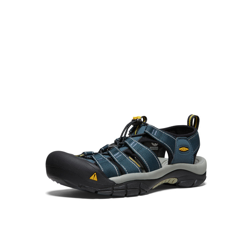 Keen Men's Newport H2 Sandal Navy/Medium Grey