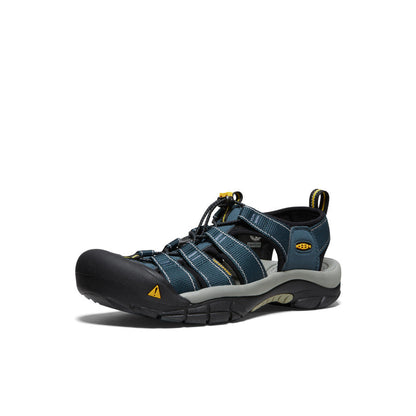 Keen Men's Newport H2 Sandal Navy/Medium Grey
