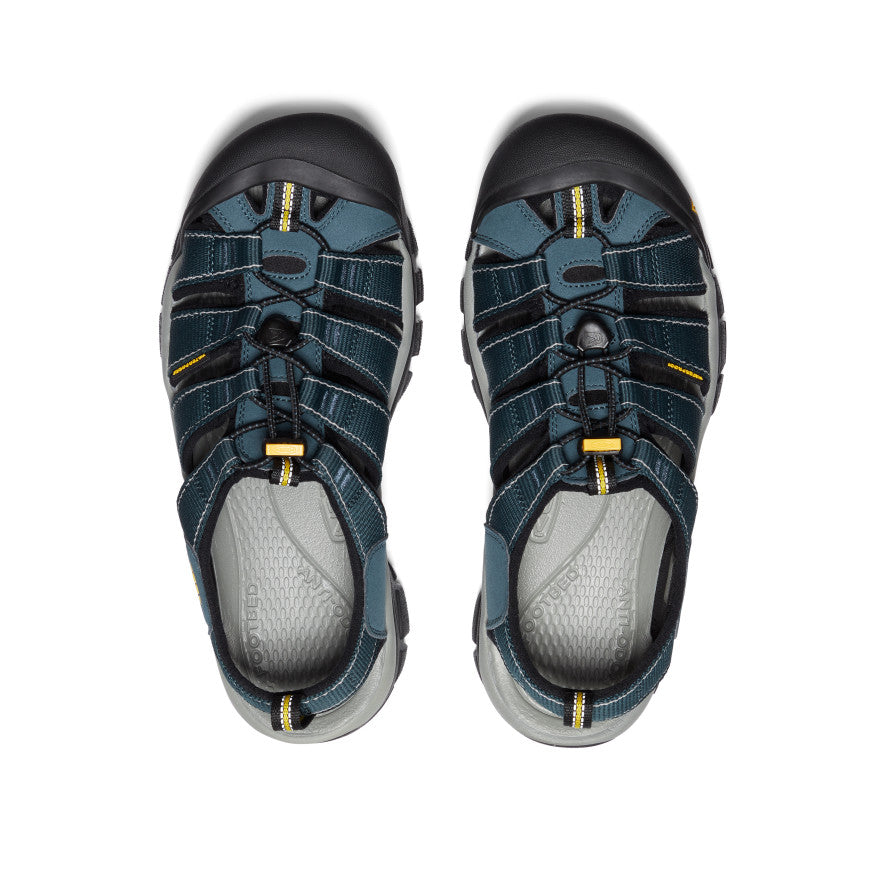 Keen Men's Newport H2 Sandal Navy/Medium Grey
