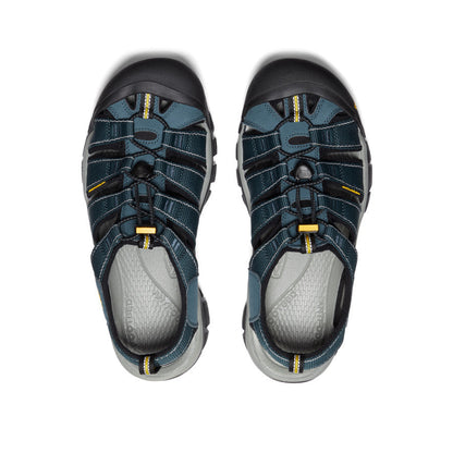 Keen Men's Newport H2 Sandal Navy/Medium Grey