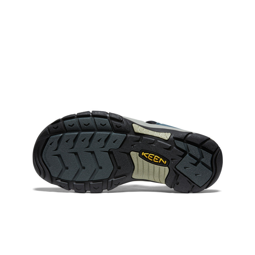 Keen Men's Newport H2 Sandal Navy/Medium Grey