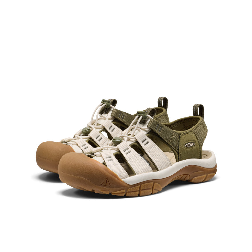 Keen Men's Newport H2 Sandal Tri-Block Birch