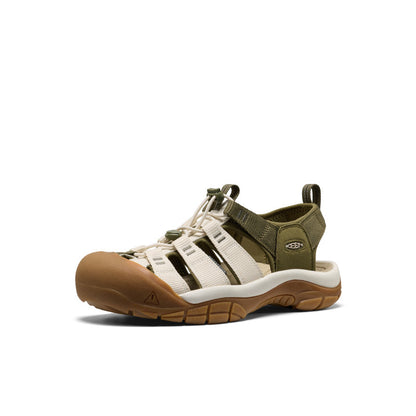 Keen Men's Newport H2 Sandal Tri-Block Birch