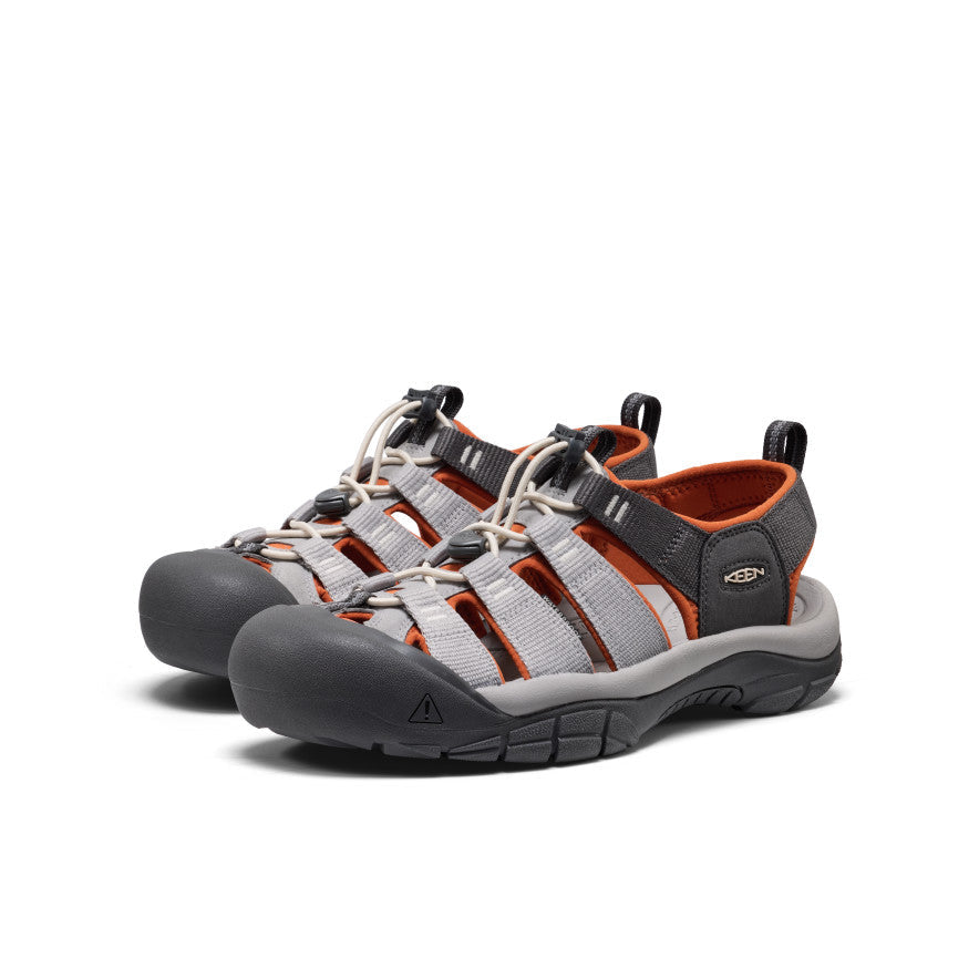 Keen Men's Newport H2 Sandal Tri-Block Alloy