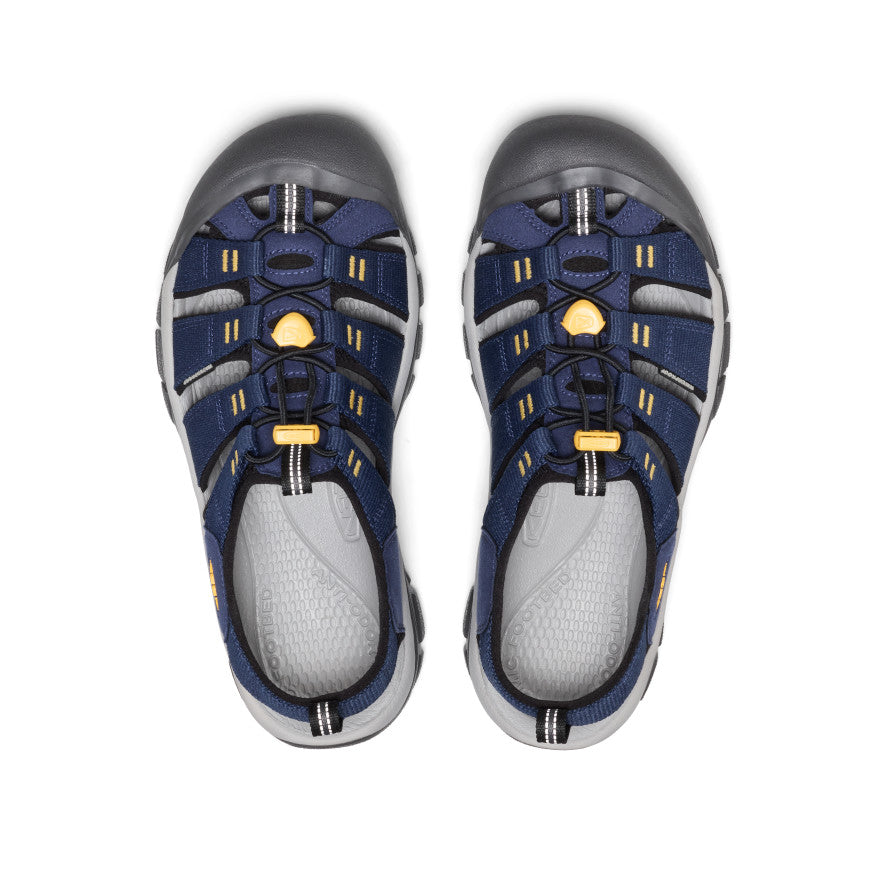 Keen Men's Newport H2 Sandal Naval Academy/Keen Yellow