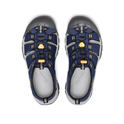 Keen Men's Newport H2 Sandal Naval Academy/Keen Yellow