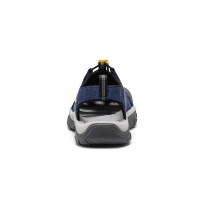 Keen Men's Newport H2 Sandal Naval Academy/Keen Yellow