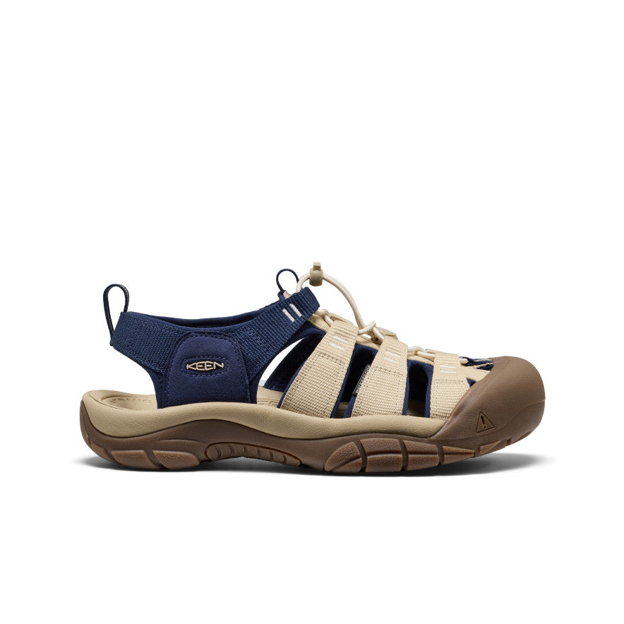 Keen Men's Newport H2 Sandal Tri-Block Safari