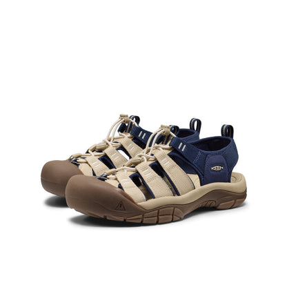 Keen Men's Newport H2 Sandal Tri-Block Safari
