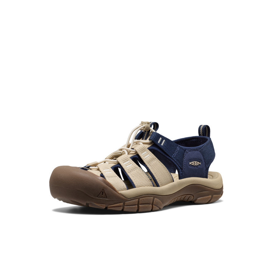 Keen Men's Newport H2 Sandal Tri-Block Safari