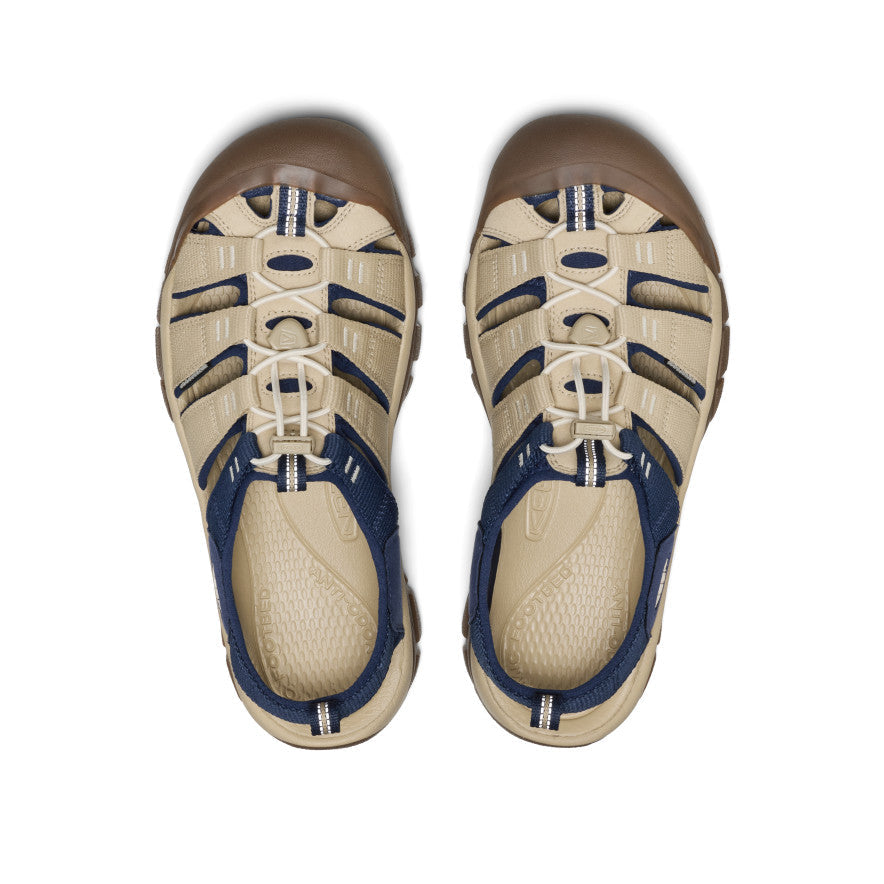 Keen Men's Newport H2 Sandal Tri-Block Safari
