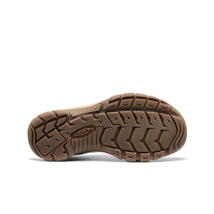 Keen Men's Newport H2 Sandal Tri-Block Safari