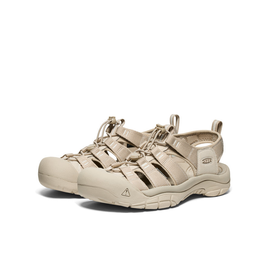 Keen Men's Newport H2 Sandal Monochrome/Plaza Taupe