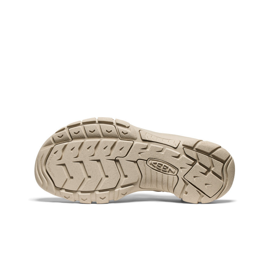 Keen Men's Newport H2 Sandal Monochrome/Plaza Taupe