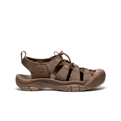 Keen Men's Newport H2 Sandal Monochrome/Dark Earth