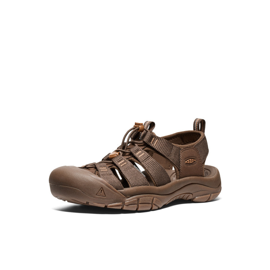 Keen Men's Newport H2 Sandal Monochrome/Dark Earth