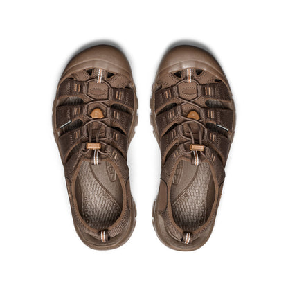 Keen Men's Newport H2 Sandal Monochrome/Dark Earth