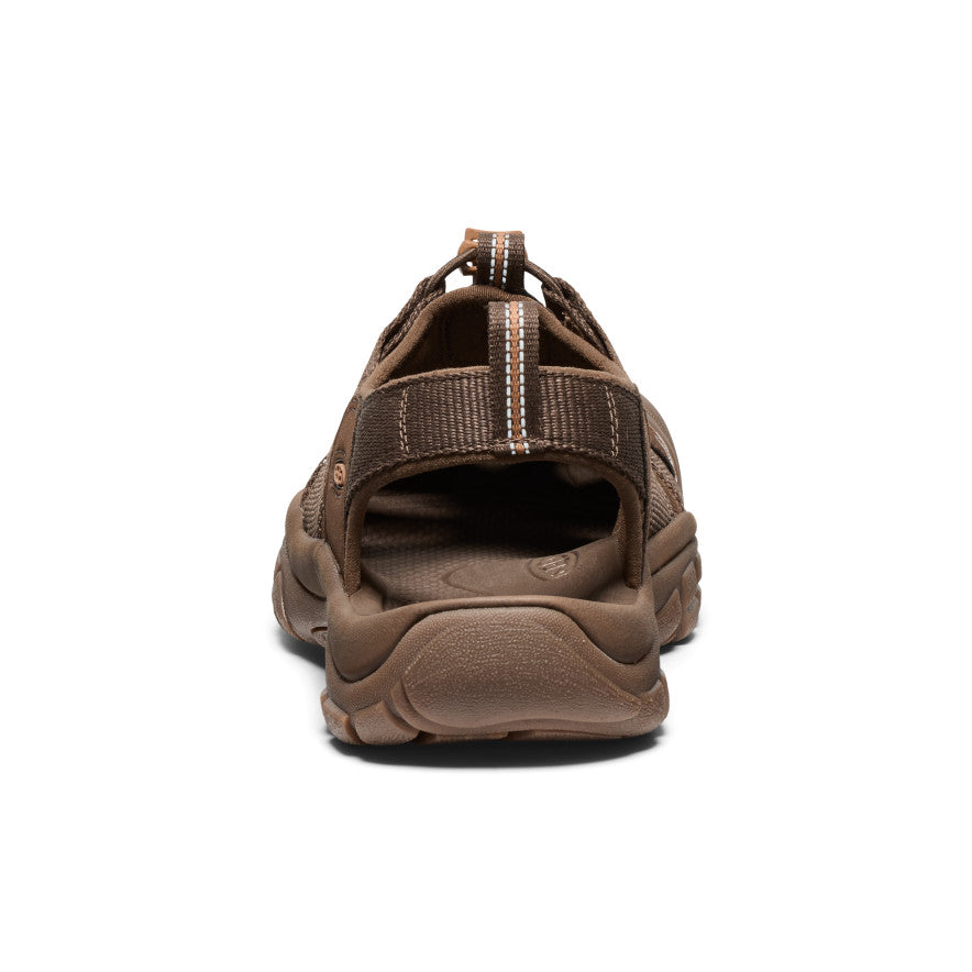 Keen Men's Newport H2 Sandal Monochrome/Dark Earth