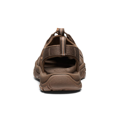 Keen Men's Newport H2 Sandal Monochrome/Dark Earth
