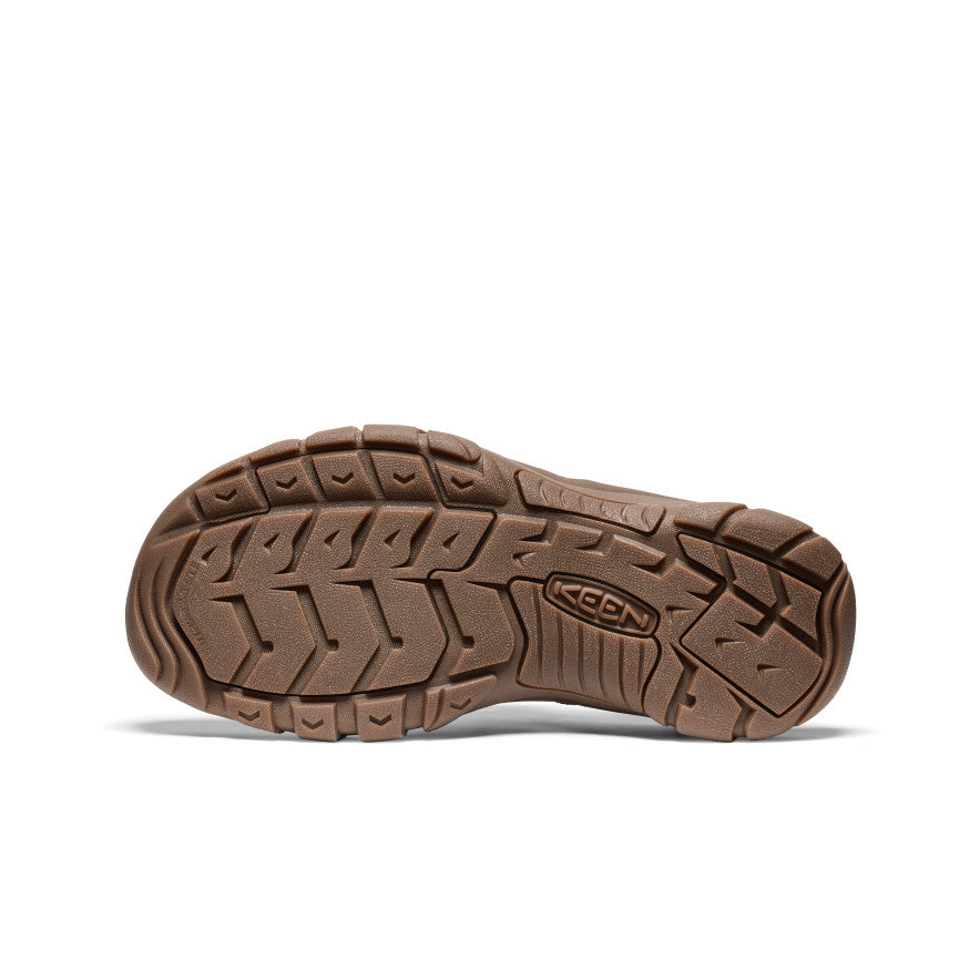 Keen Men's Newport H2 Sandal Monochrome/Dark Earth