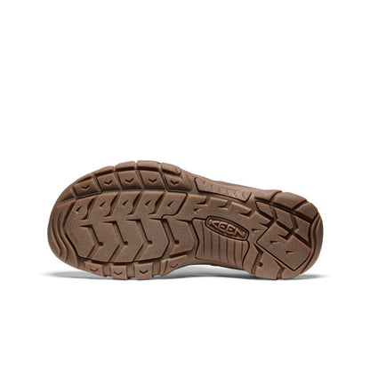 Keen Men's Newport H2 Sandal Monochrome/Dark Earth