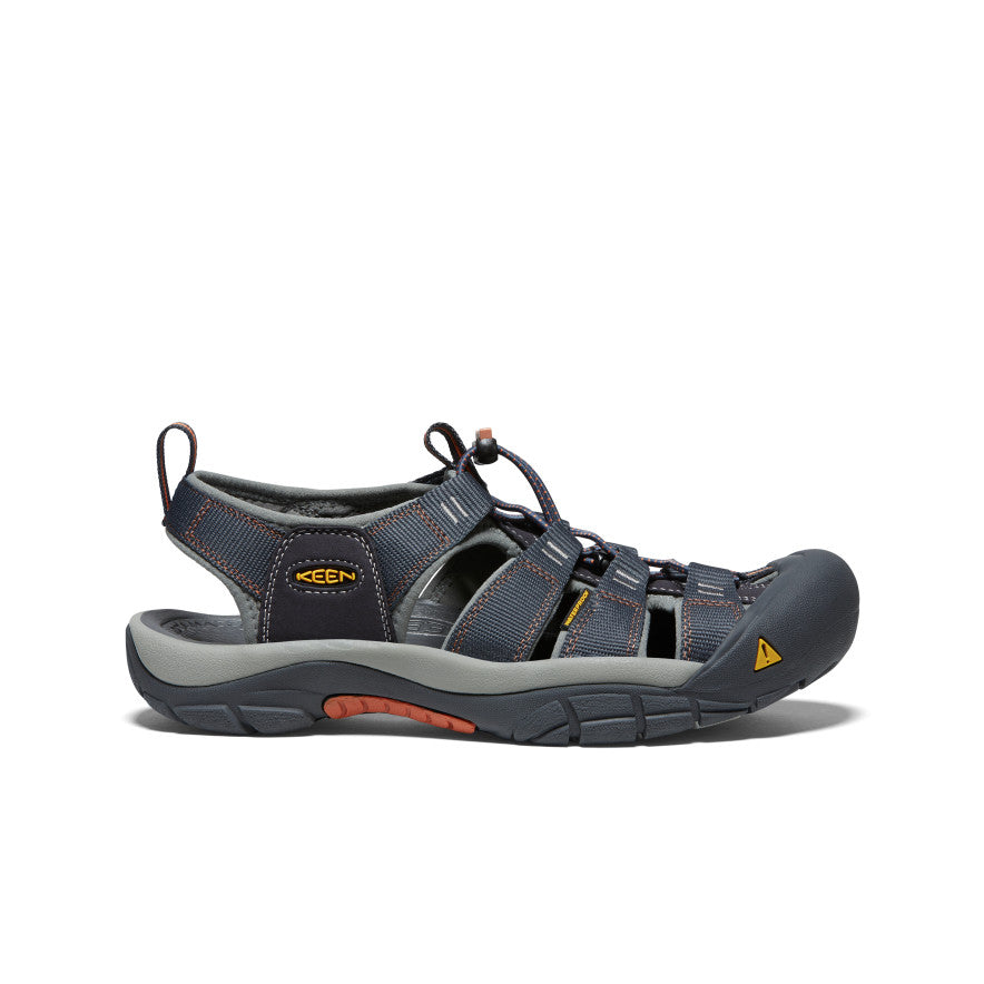 Keen Men's Newport H2 Sandal India Ink/Rust