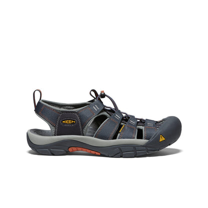 Keen Men's Newport H2 Sandal India Ink/Rust