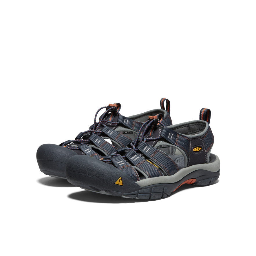 Keen Men's Newport H2 Sandal India Ink/Rust