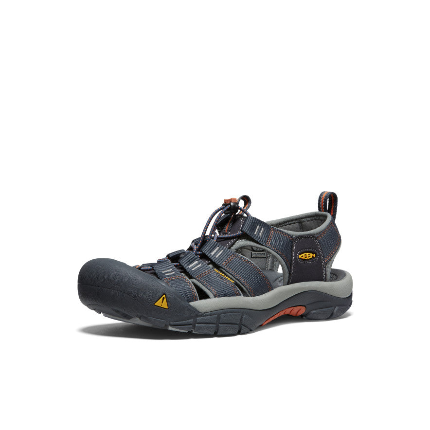 Keen Men's Newport H2 Sandal India Ink/Rust