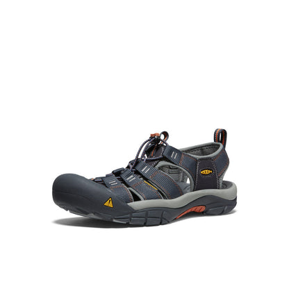 Keen Men's Newport H2 Sandal India Ink/Rust