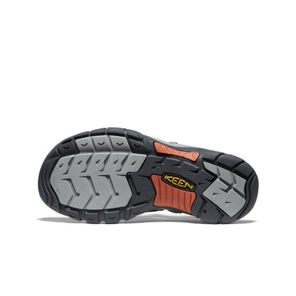 Keen Men's Newport H2 Sandal India Ink/Rust