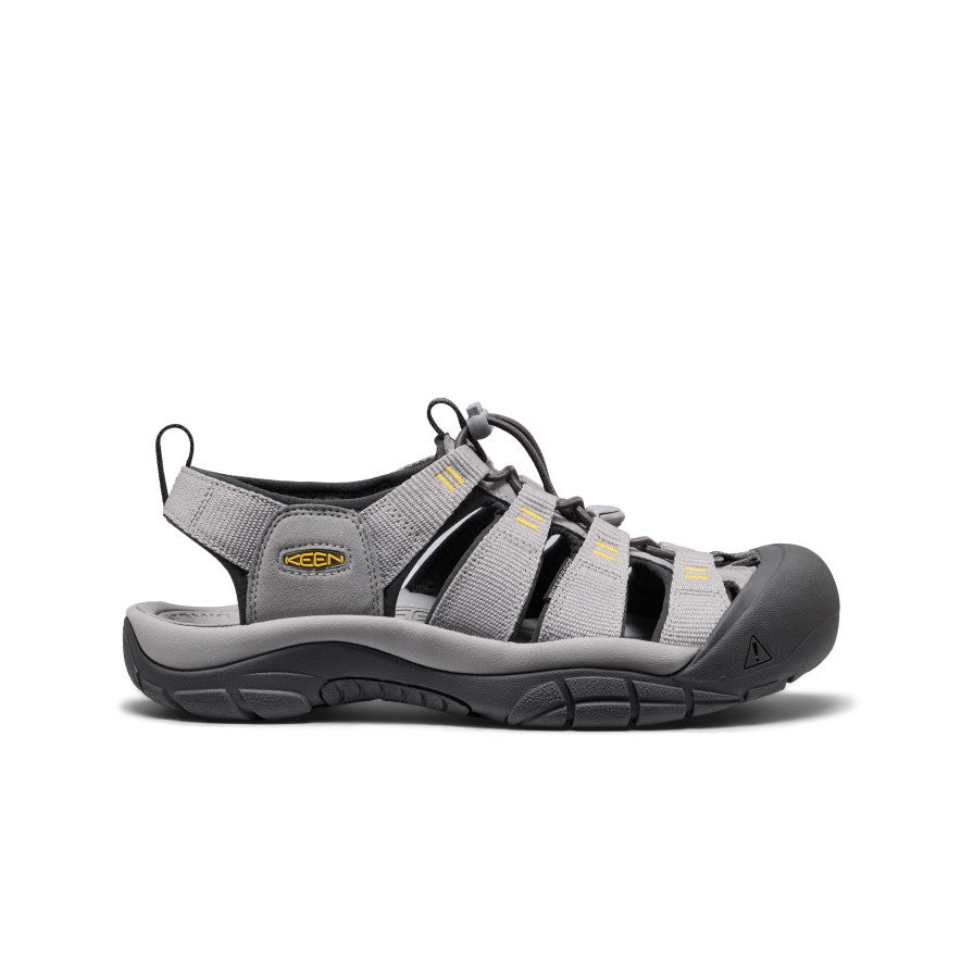 Keen Men's Newport H2 Sandal Alloy/Cream Gold