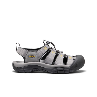 Keen Men's Newport H2 Sandal Alloy/Cream Gold