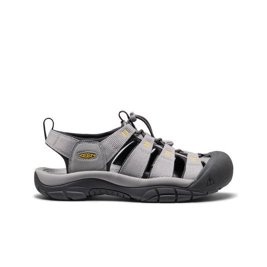 Keen Men's Newport H2 Sandal Alloy/Cream Gold