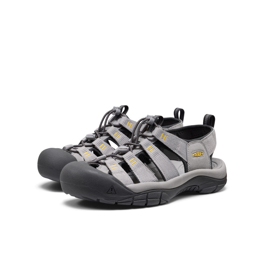 Keen Men's Newport H2 Sandal Alloy/Cream Gold