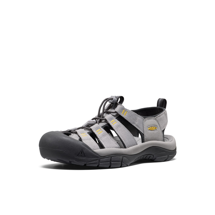 Keen Men's Newport H2 Sandal Alloy/Cream Gold