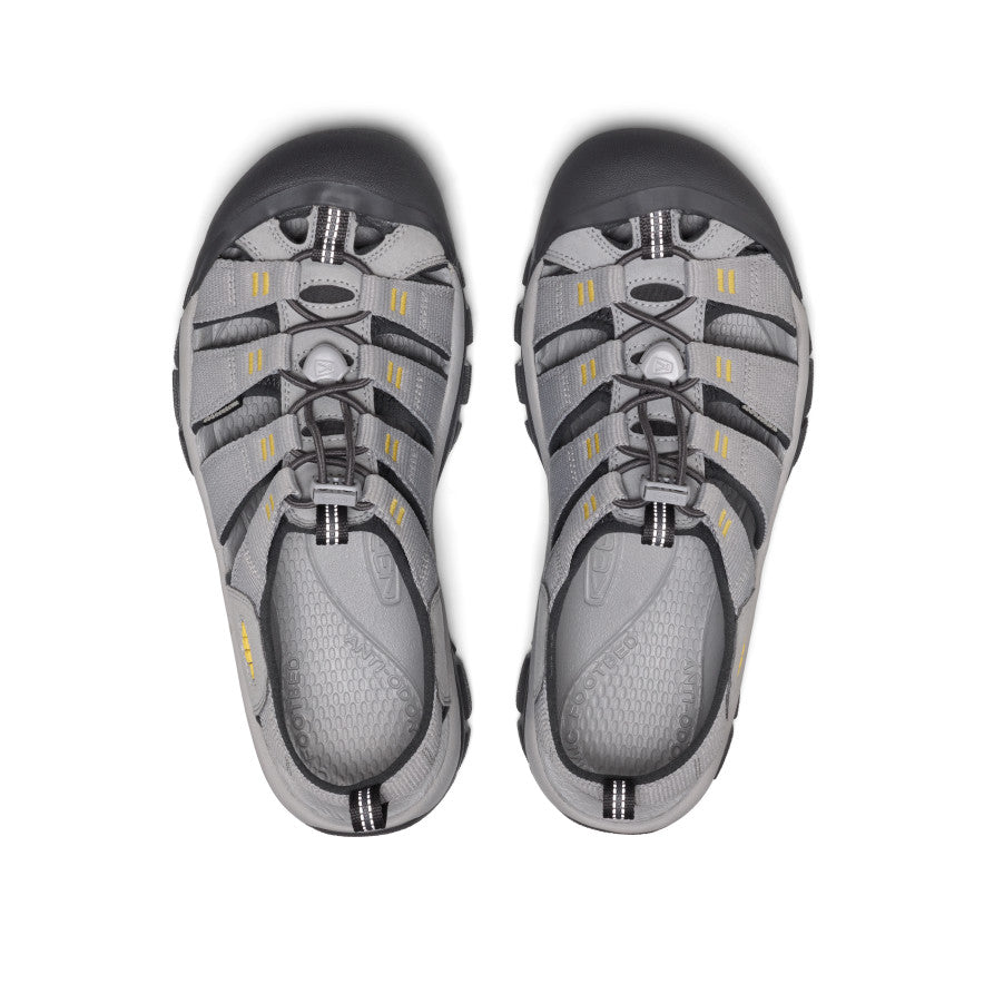Keen Men's Newport H2 Sandal Alloy/Cream Gold