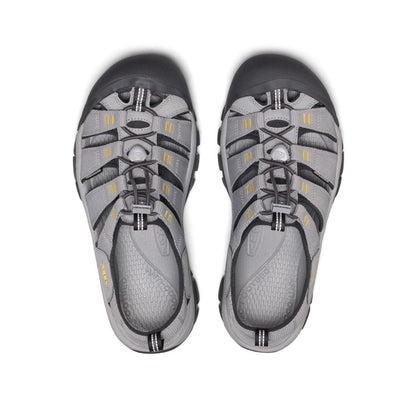 Keen Men's Newport H2 Sandal Alloy/Cream Gold