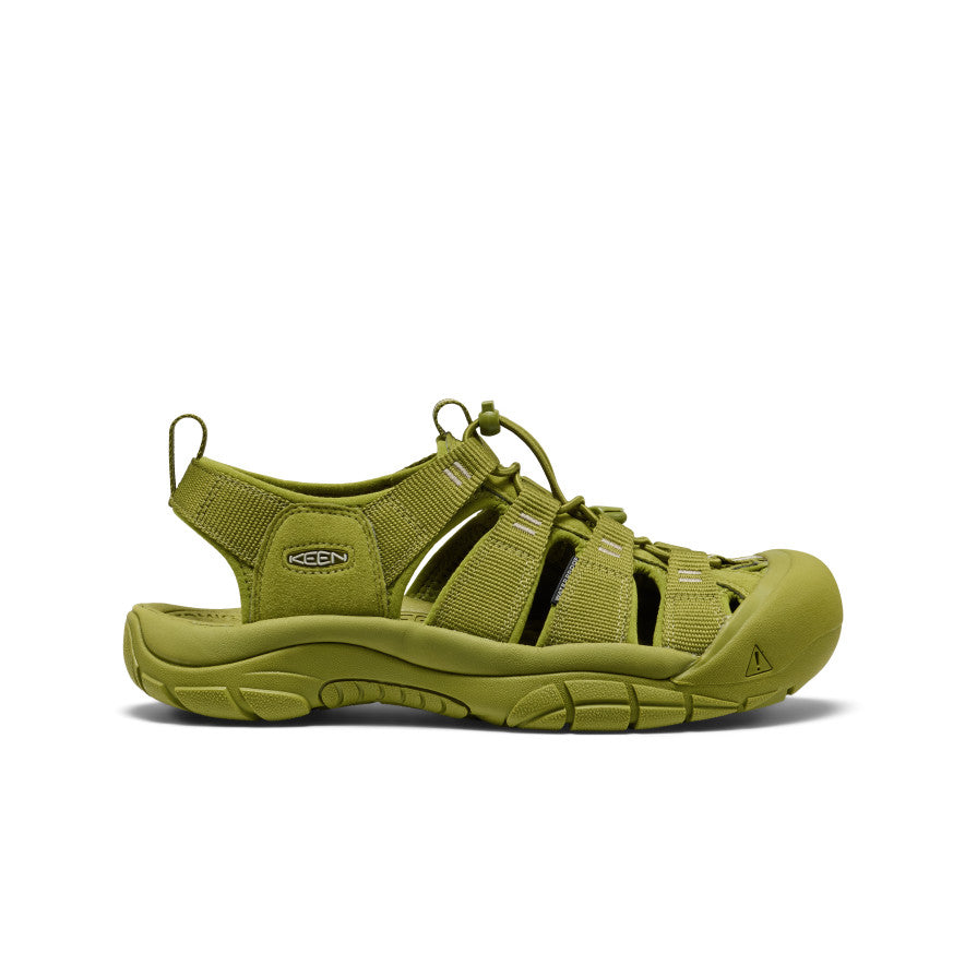 Keen Men's Newport H2 Sandal Monochrome/Golden Cyprus