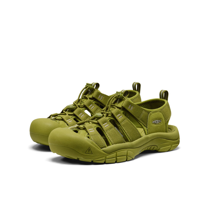 Keen Men's Newport H2 Sandal Monochrome/Golden Cyprus