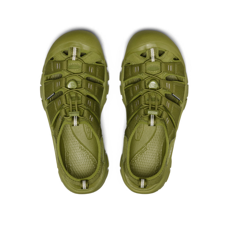 Keen Men's Newport H2 Sandal Monochrome/Golden Cyprus
