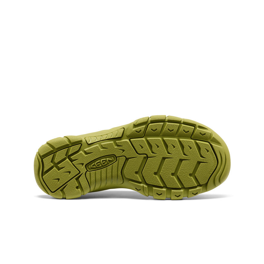 Keen Men's Newport H2 Sandal Monochrome/Golden Cyprus