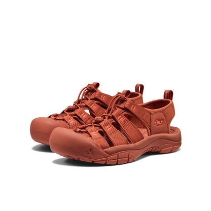 Keen Men's Newport H2 Sandal Monochrome/Burnt Brick