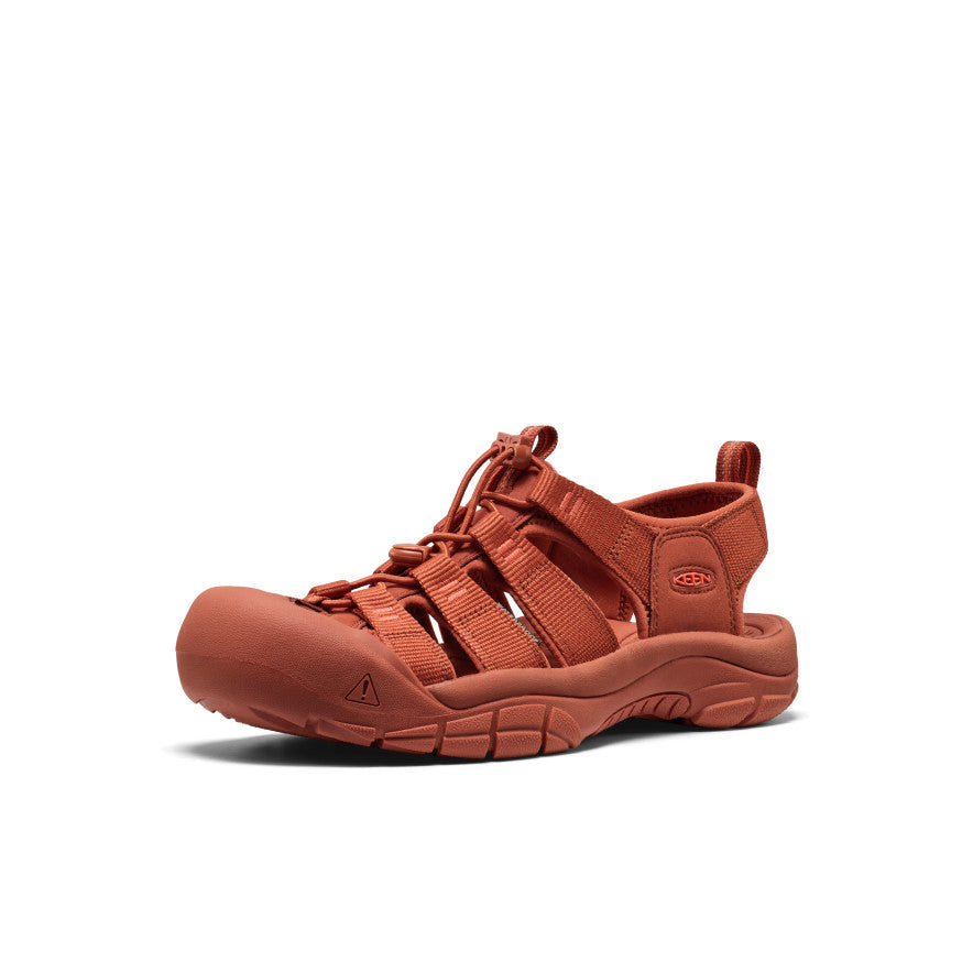 Keen Men's Newport H2 Sandal Monochrome/Burnt Brick