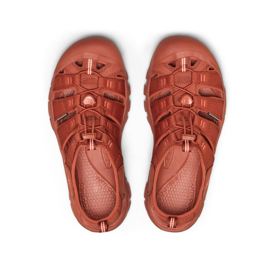 Keen Men's Newport H2 Sandal Monochrome/Burnt Brick